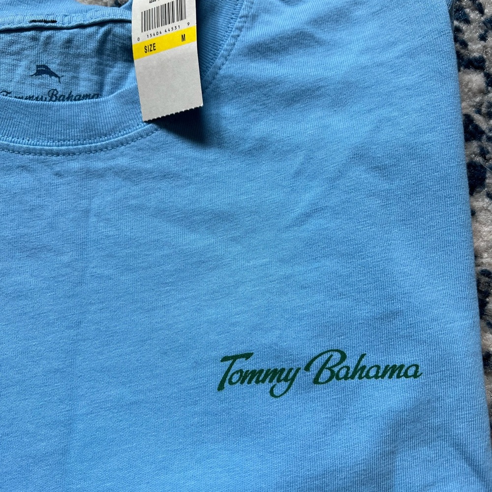 Men’s Tommy Bahama RELAX, Nice Catch, M, T-shirt - Picture 2 of 4